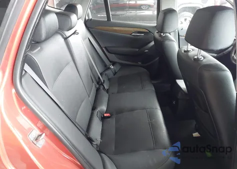 2013 BMW X1 xDrive28I from USA, damaged, VIN WBAVL1C50DVR88204